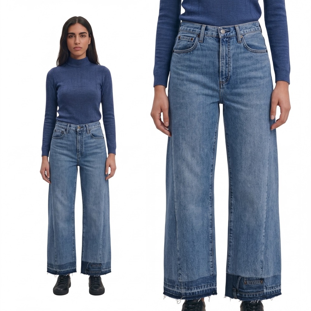 Denim Forum “The Nina” Super High Cigarette (30L) – Reworked